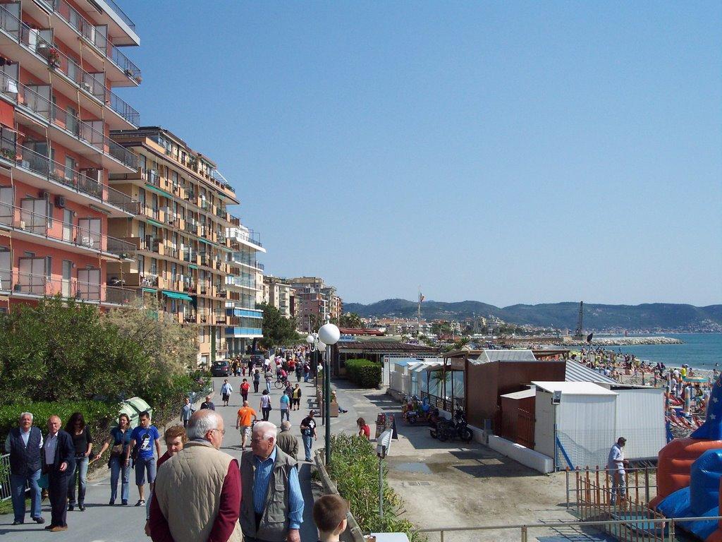 Апартаменты Aria Di Mare Боргетто-Санто-Спирито Экстерьер фото