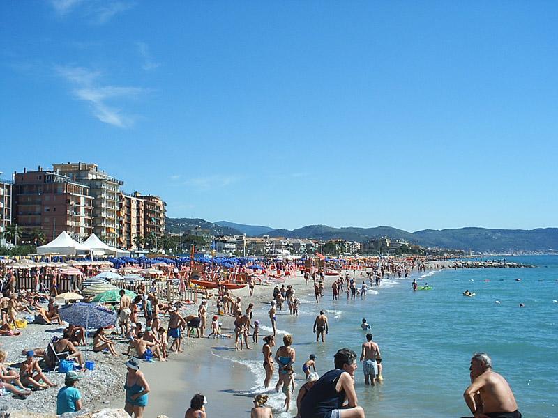 Апартаменты Aria Di Mare Боргетто-Санто-Спирито Экстерьер фото
